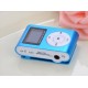 Eastvita Blue Mini MP3 Player Clip USB LCD Screen Support for 32GB Micro SD