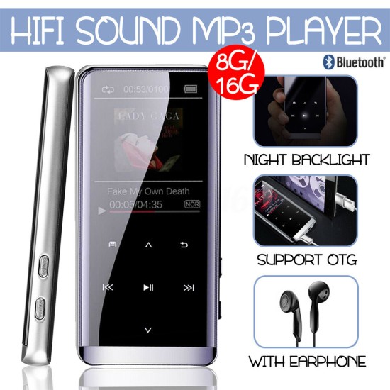 Large Memory English Version JNN M13 Bluetooth Lossless HIFI Music MP3 Player