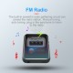 M16 Bluetooth Portable MP3 Player HIFI Sport Music Speakers MP4 Media FM Radio Recorder for Students English Learning 8GB