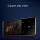 M6 Bluetooth-compatible Lossless Mp3mp4  Player 10 Brightness Setting Mp5mp6 Walkman Fm Radio Ebook Voice Recorder Support Tf Card 64G