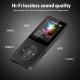 MP3 Player MP4 Recording Pen 1.8-inch Tft Display Fm Radio Student E-book Recorder Black