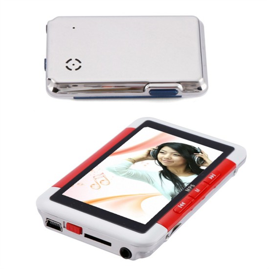 MP4 MP5 Player 3.5-inch Hd Screen Usb 3.0 High-speed Transmission Fm Mic Recording E-book Video Display orange