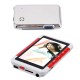 MP4 MP5 Player 3.5-inch Hd Screen Usb 3.0 High-speed Transmission Fm Mic Recording E-book Video Display red