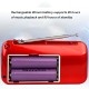 Mini Portable Radio Handheld Digital FM USB TF MP3 Lithium Battery Powered Player Speaker red