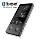 Sport Bluetooth HiFi MP3 MP4 Player 1.8inch Screen Portable Speaker Radio FM Recording E-book Walkman A5 black