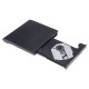 USB 3.0 DVD-RW Driver Portable External Optical Drive CD DVD RW ROM Player for Laptop Computer Black