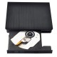 USB 3.0 DVD-RW Driver Portable External Optical Drive CD DVD RW ROM Player for Laptop Computer Black