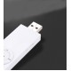 USB Insert Card MP3 Built-in Battery Portable Hang Mini Music Palyer TF Card Extension white