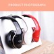 Wireless Headphones Bluetooth Headset Foldable Stereo Headphone Gaming Earphones Support TF Card with Mic for PC All Phone Mp3 black