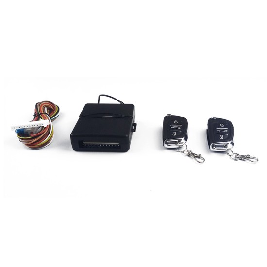 12V Universal Car Auto Remote Central Kit Door Lock Locking Vehicle Keyless Entry System  # 7