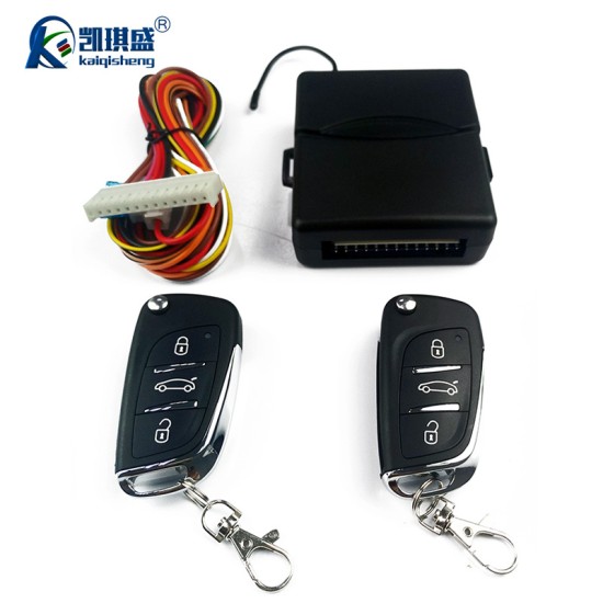 12V Universal Car Auto Remote Central Kit Door Lock Locking Vehicle Keyless Entry System  # 7