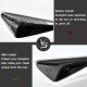 2 pcs Carbon Fiber Air Vent Hood Intake Fender Cover Trim for Tesla Model 3 X S