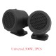 2PCS 500W Pre-Wired Tweeter Speakers Car Audio System