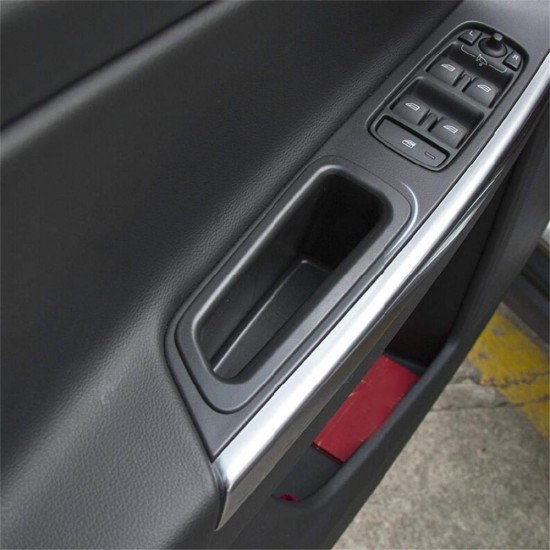 2pcs Door Handle Storage Boxs Car Front Door Armrest Storage Box for XC60