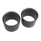 2pcs/set Black Water Cup Organizer Holder Adapter For Tesla Model 3 2PCS