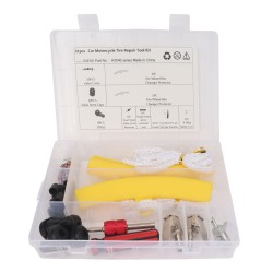 31pcs/set Car Tire Repair Kit Universal Automotive Valve Core High Low Pressure Tool Quick Remover Installer  Boxed