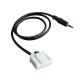 3.5MM AUX IN Input Cable Audio Radio Male Interface Adapter Cable for MP3 for Toyota Camry RAV4 Corolla