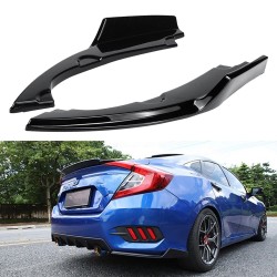 Car Rear Bumper Lip Diffuser Splitter Spoiler Bumpers Protector For Honda Civic