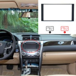 Car Refitting DVD Frame Panel Dash Kit for Toyota Camry etc C