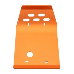 Engine Protector Skid Plate Guard Baseplate Engine Chassis Guard Radiator Protection for Yamaha Tricker 250 XT250X SEROW 250 Orange