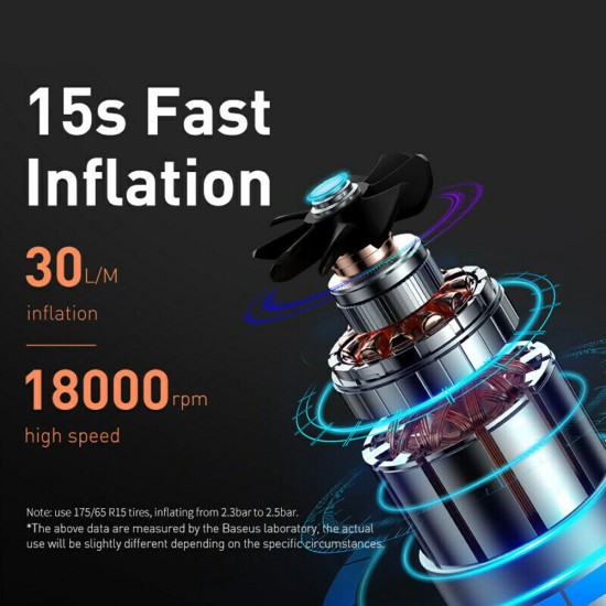 Metal Mini  Air  Pump  Kit Small Portable Digital Display Multi-functional Emergency Air Compressor For Motorcycles Bicycle black