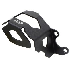 Motorcycle Front Brake Pump Fluid Reservoir Guard Protector Oil Cup Cover for BMW F800GS F700GS F650GS