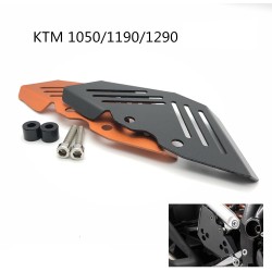 Rear Brake Master Cylinder Guard Protector Cover for KTM 1090 1190 1290 ADV R/S Orange