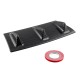 Shark Style Universal Rear Bumper ABS Lip Diffuser Fin Universal UseC653