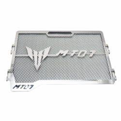 Stainless Steel Motorcycle Radiator Grille Guard for YAMAHA MT-07 MT07 14-18 black