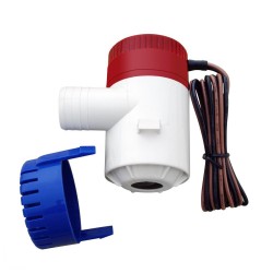 Submersible Boat Bilge Water Pump 12v Automatic Submersible Non-Automatic Marine Electric Bilge Pump 1100GPH