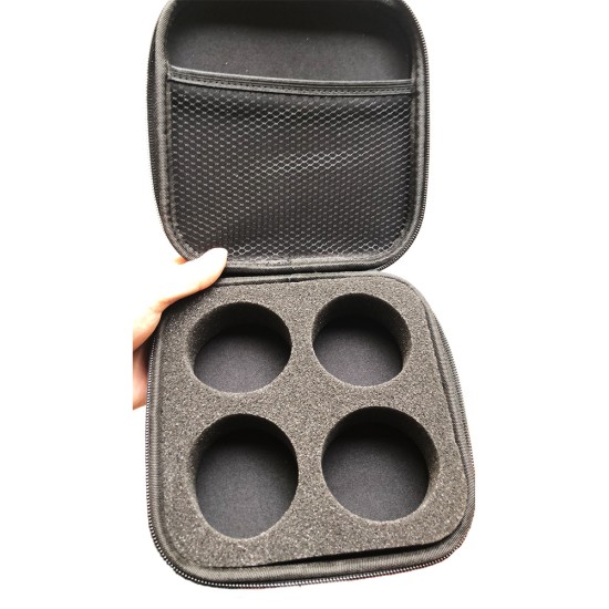 Tool Adapters Storage Case Bag Box for Jack Pads for Tesla Model MODEL 3/X/S Jack Pads  Suitable for polyalcohol handling box