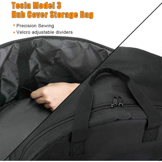 Wheel Cover Carry Storage Bag 600D PVC Waterproof Wheel Cover Spare Carrying Bag Protector