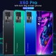 High-end 6.72-inch High-definition Large-screen X60 Pro Smartphone 2+16GB Black UK Plug