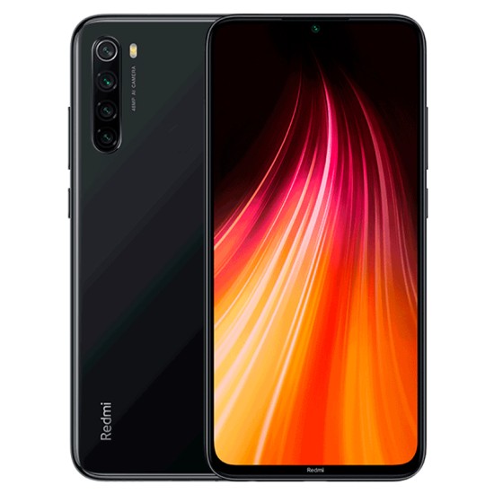 Original Xiaomi Redmi Note 8 Smartphone CN version Snapdragon 665 48MP Camera 4000mAh 6.3" 18W Quick charge Meteorite black_4+64G