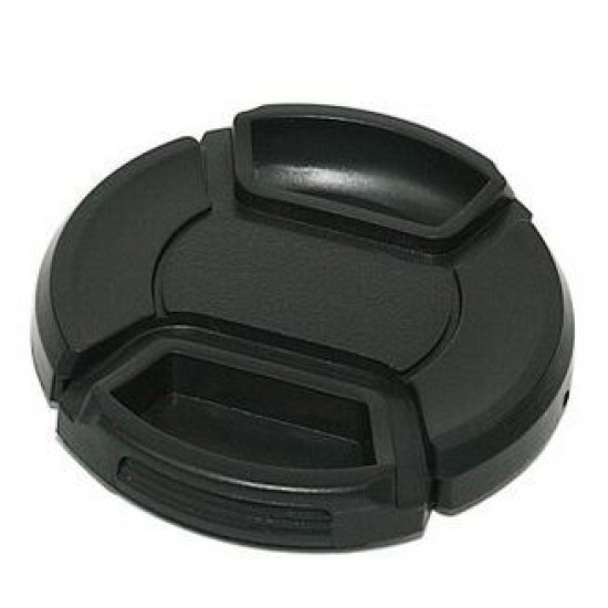 52mm Universal Snap-On Lens Cap - Nikon Canon Olympus & Others