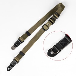 Adjustable Shoulder Neck Camera Strap for SLR Camera, Micro SLR Camerae Card Machine ArmyGreen