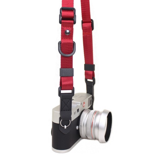 Adjustable Shoulder Neck Camera Strap for SLR Camera, Micro SLR Camerae Card Machine black