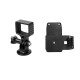 Aluminum Alloy Adapter Kit Backpack Bracket Clamp Clip Mount for DJI OSMO POCKET Gimbal GOPRO Camera black