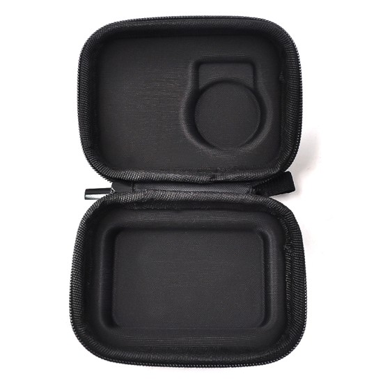 DJI OSMO Action Mini Storage Bag Carry Case Waterproof Box for DJI OSMO Action Camera Accessories for Gopro Hero 4/5/6/7 black