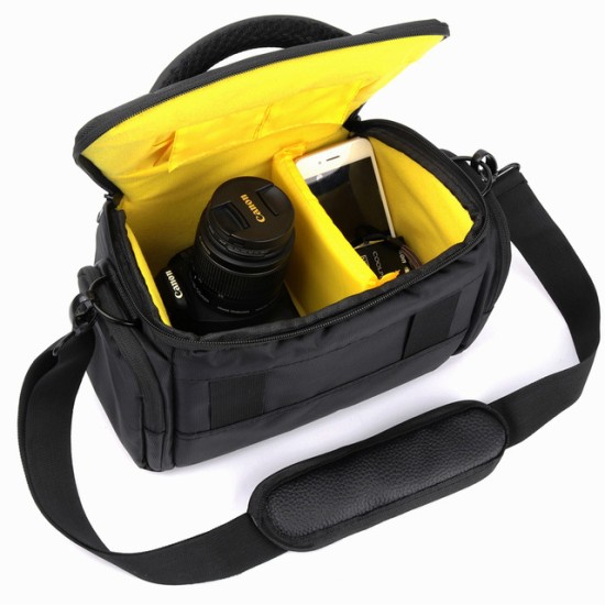 DSLR Camera bag For Canon Main Series - Yellow