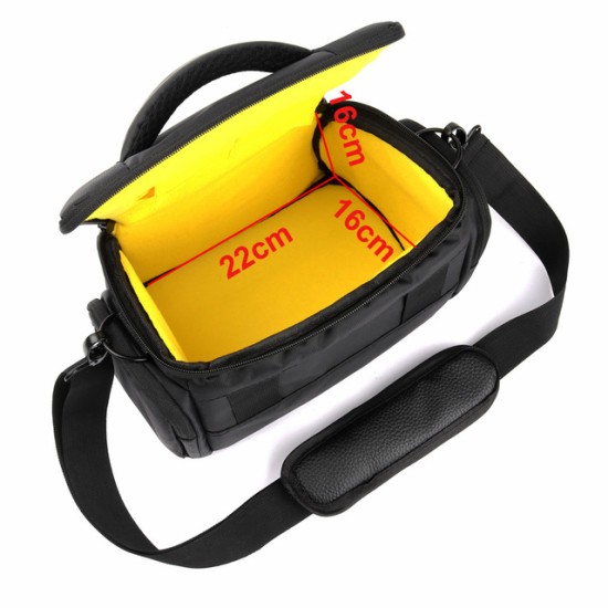 DSLR Camera bag For Canon Main Series - Yellow