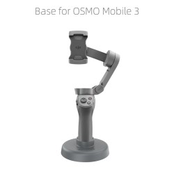 For DJI Osmo Mobile 3 Table Base Handheld Gimbal Base Stand Mount Accessories gray