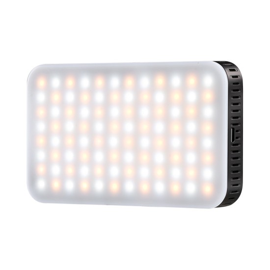 LED Photography Photo Fill Light Makeup Camera 2 Color Temperature Shooting black