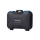 PULUZ Portable Waterproof Drop-proof Card Storage Case for TF CF SD SIM Black blue