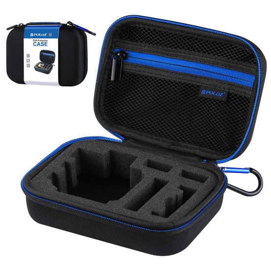 PULUZ Waterproof Travel Carry Bag Case for GoPro HERO 7/6/5/4Session/4/3+/3/2/1 black