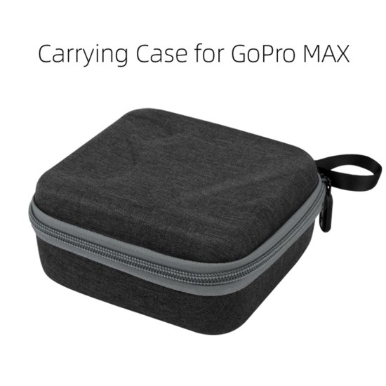 Portable Carrying Case Storage Bag for GoPro MAX Camera Accessories black