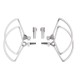 Propellers Guard Rings for DJI Mavic Mini Drone Anticollision Shielding Frame Protective Landing Gears Remote Control Airplane Maintain Accessory white