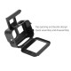 Shock-proof Plastic Frame Protective Case Shell Protector for GoPro Hero8 black