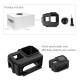 Shock-proof Plastic Frame Protective Case Shell Protector for GoPro Hero8 black