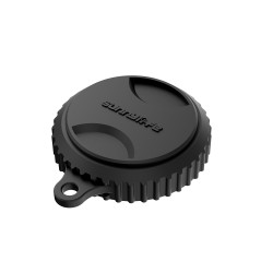 Silicone Lens Protective Cap For Insta 360 One R Leica One-Inch Wide-Angle Lens black